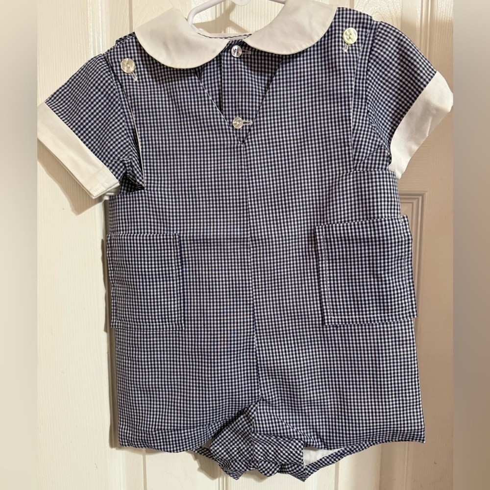 Designer’s Studio Gingham Jon Jon